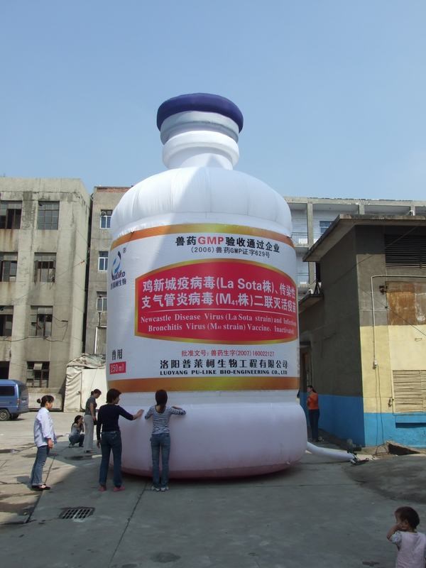 荔城广告宣传气模